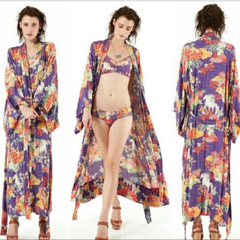 Spell “vintage spell” kimono, beautiful condition